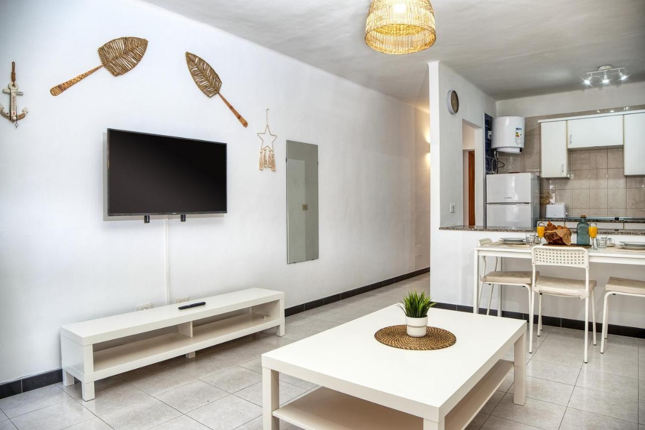 Suite Zefiro A 500M From The Beach, Fast Wifi Puerto del Carmen  Bagian luar foto